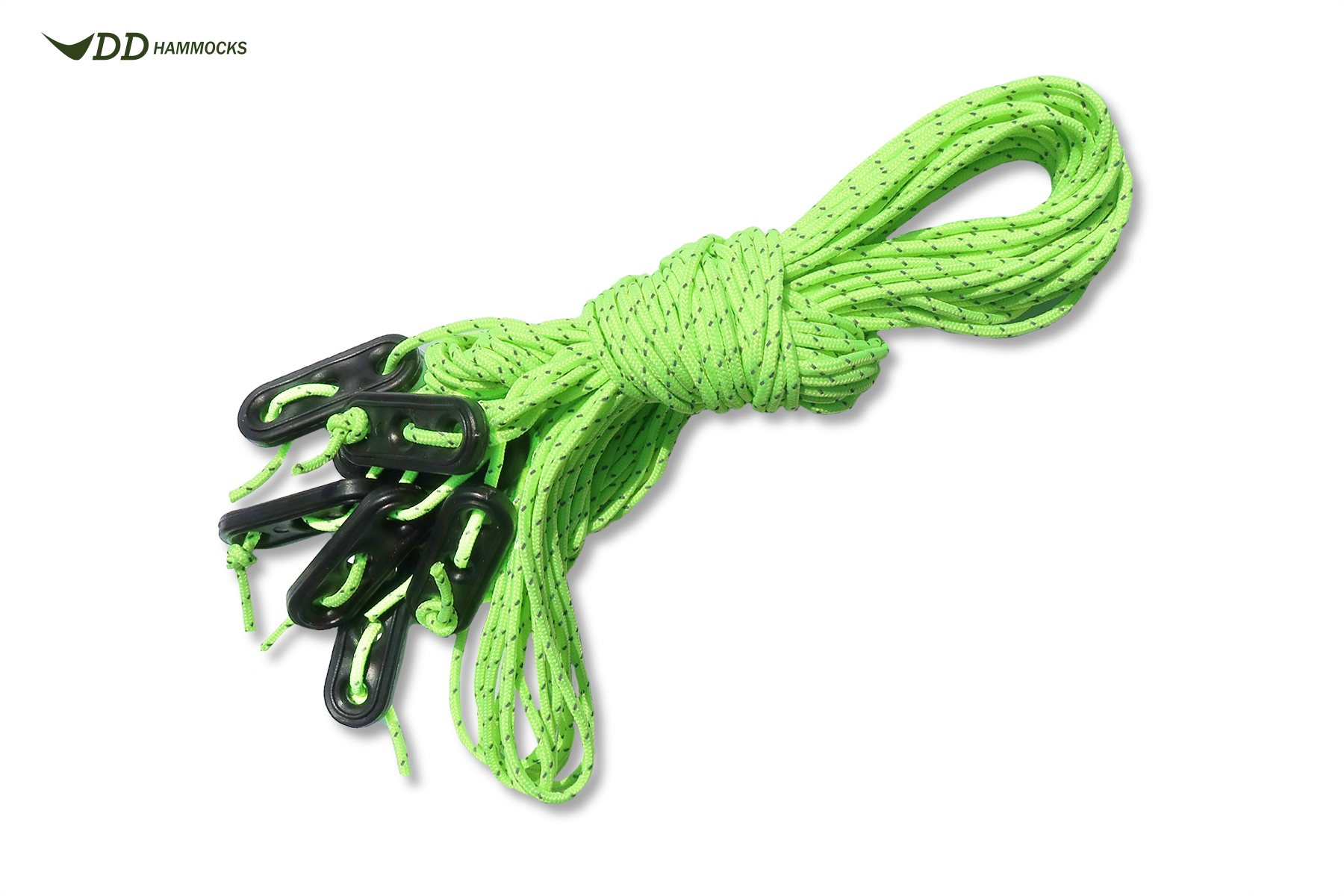 DD SuperLight Guy Rope – Bright Green (8 x 2m)