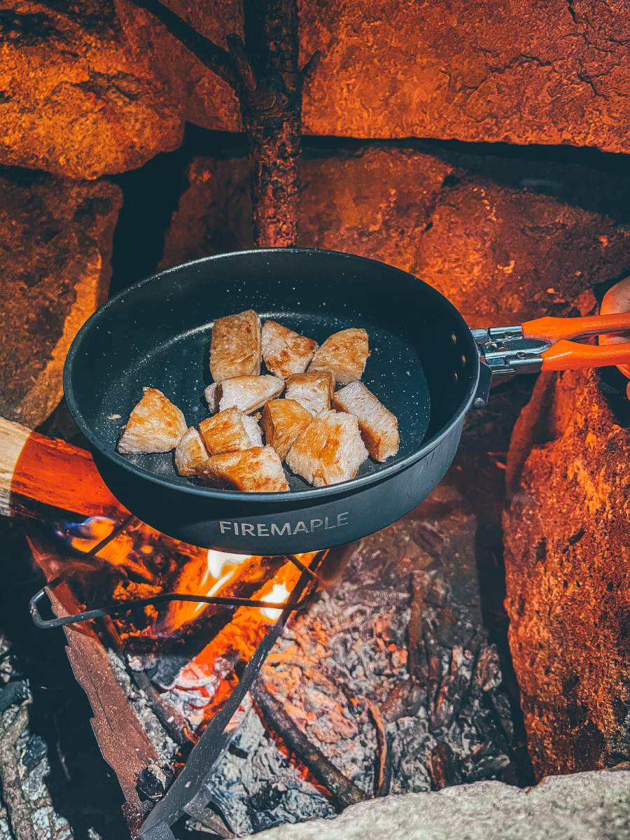 FireMaple Feast Heat-exchanger Aluminum Cookware