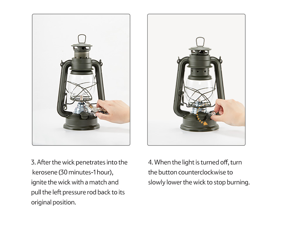 Naturehike Outdoor Kerosene Lamp