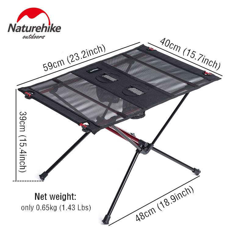 Naturehike FT07 foldable camping table