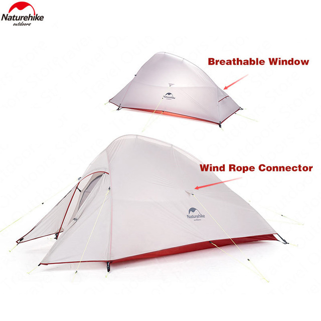 Naturehike Cloud up 2 tent-new version