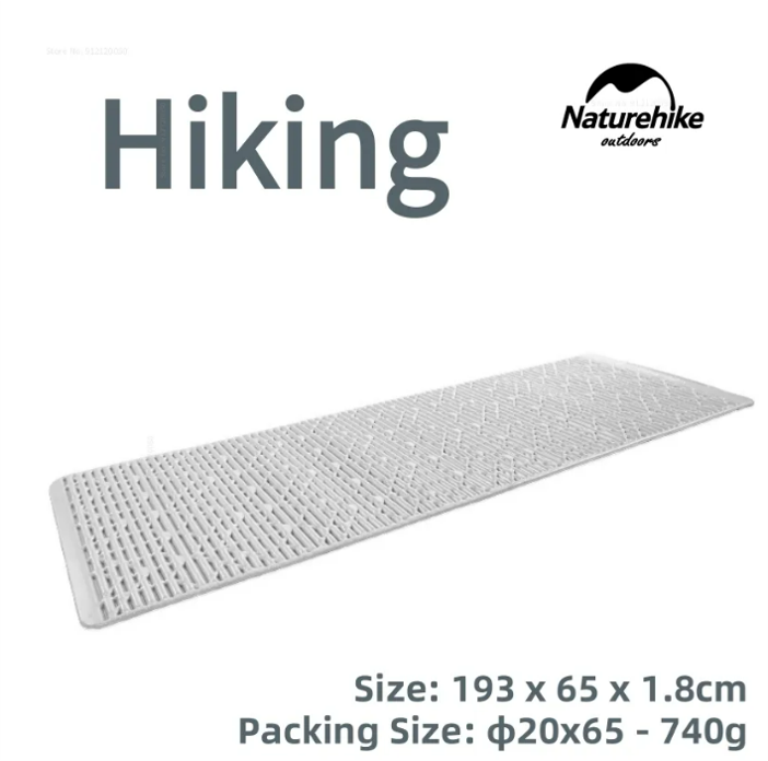 Naturehike Glacier-Widened Thickened Silver Rubbing mat