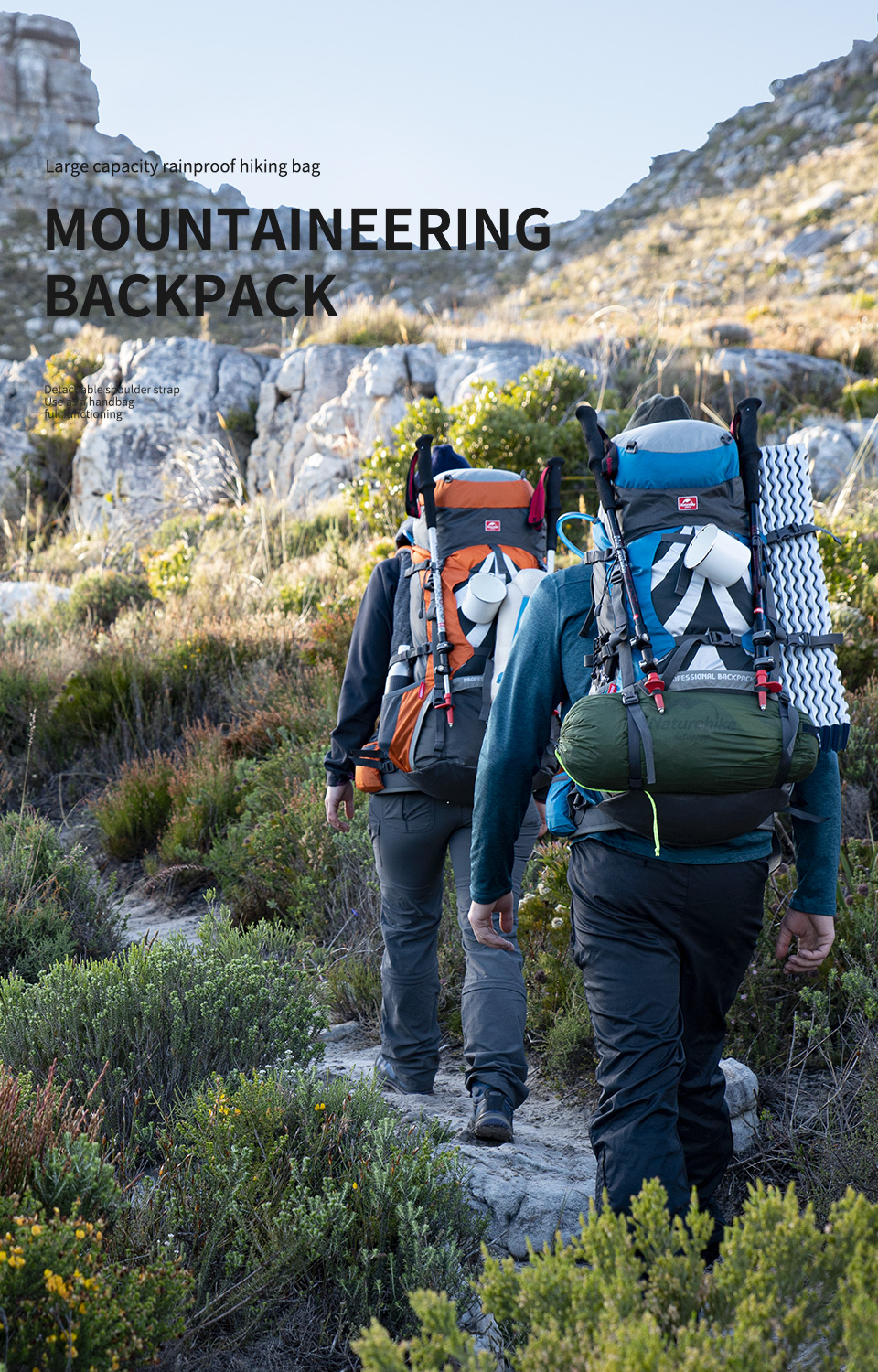 Naturehike 70L Backpacks