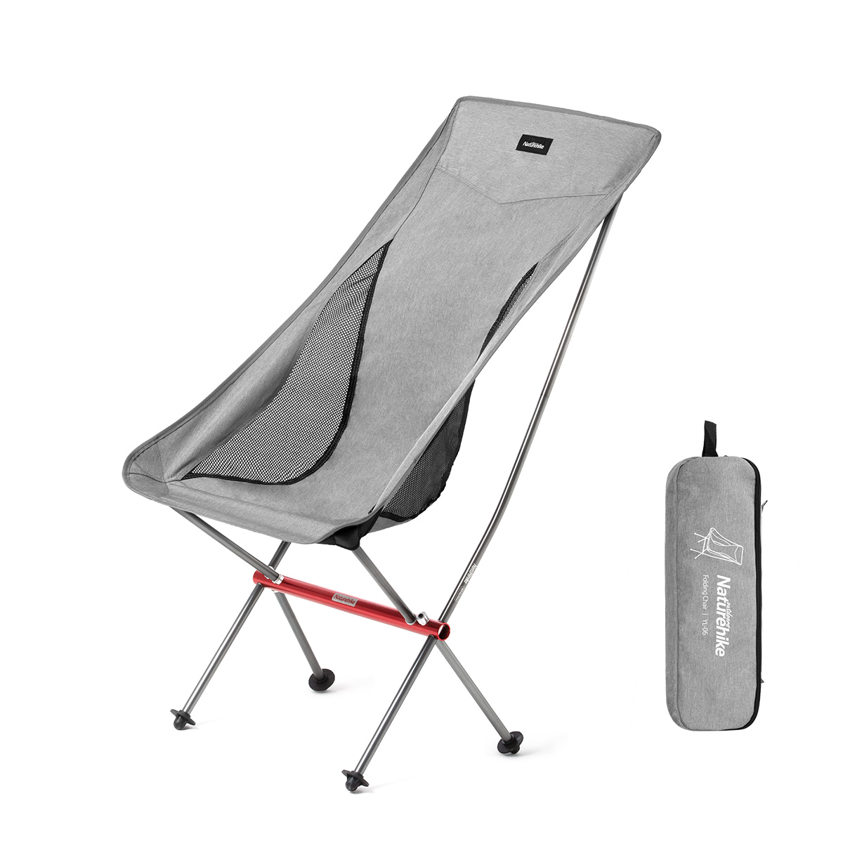 Naturehike YL06 aluminum folding moon chair